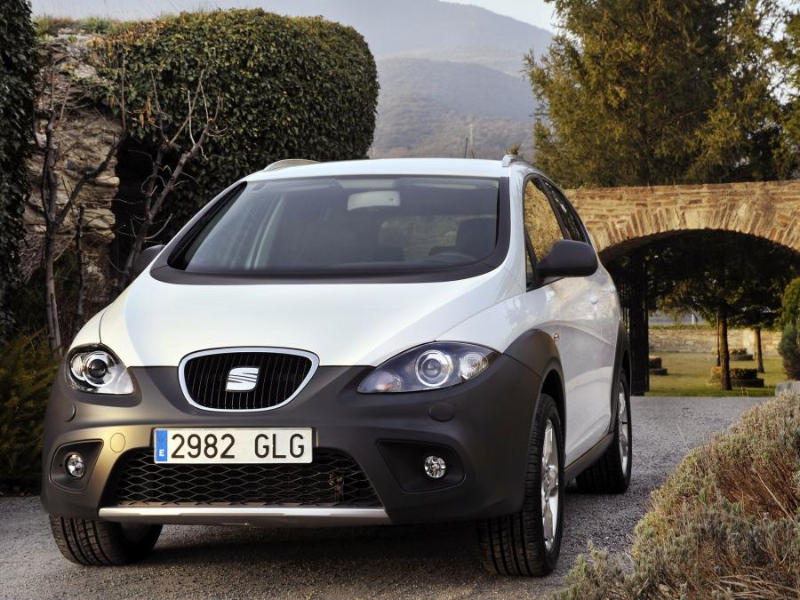  Seat Altea Freetrack 2009 года  (фото 7 из 21)